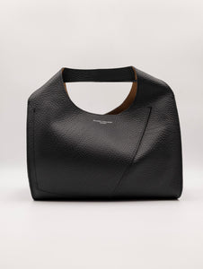 Borsa Euforia Gianni Chiarini in Pelle Martellata Nero