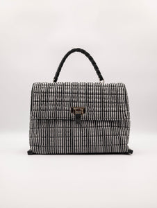 Borsa Fri-Yay Bea in Maglia Stripes Stone