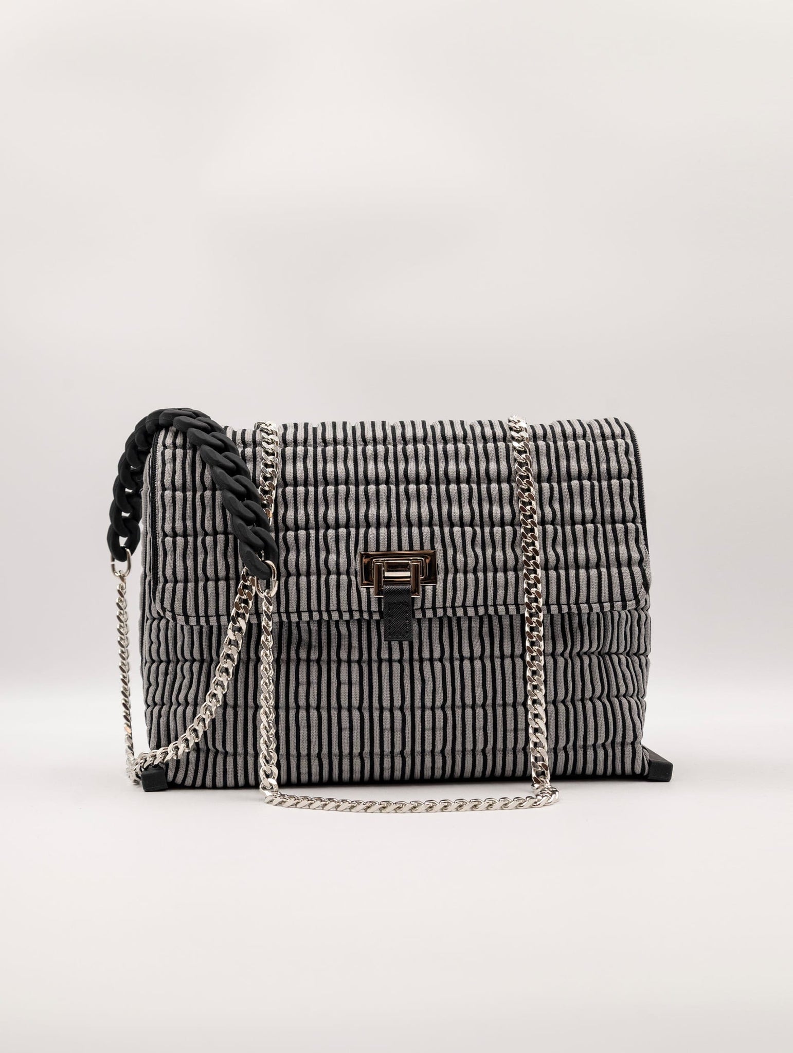 Borsa Fri-Yay Bea in Maglia Stripes Stone