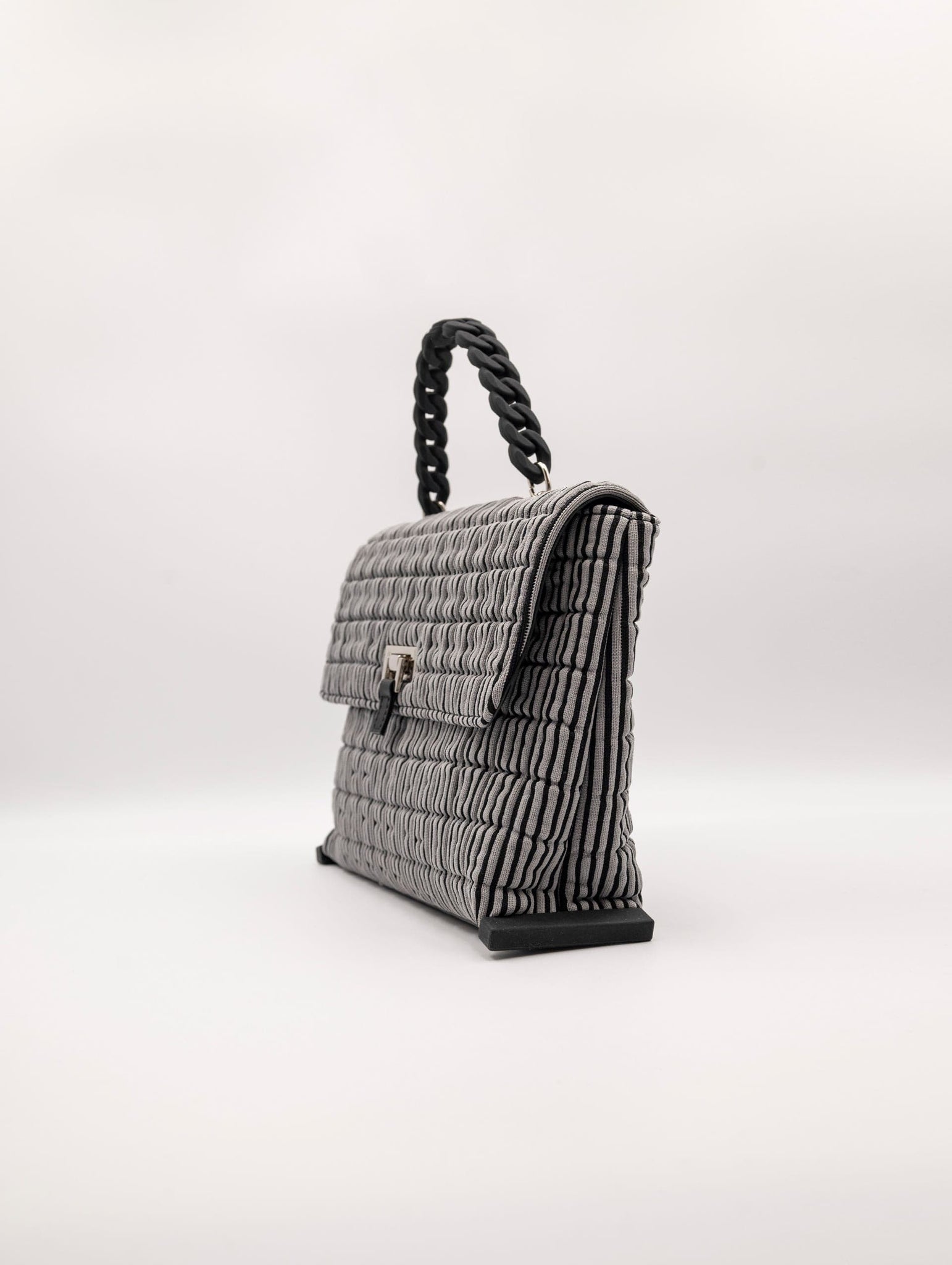 Borsa Fri-Yay Bea in Maglia Stripes Stone