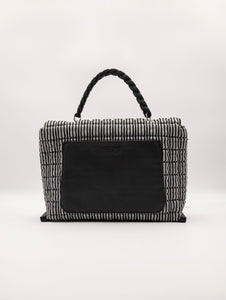 Borsa Fri-Yay Bea in Maglia Stripes Stone