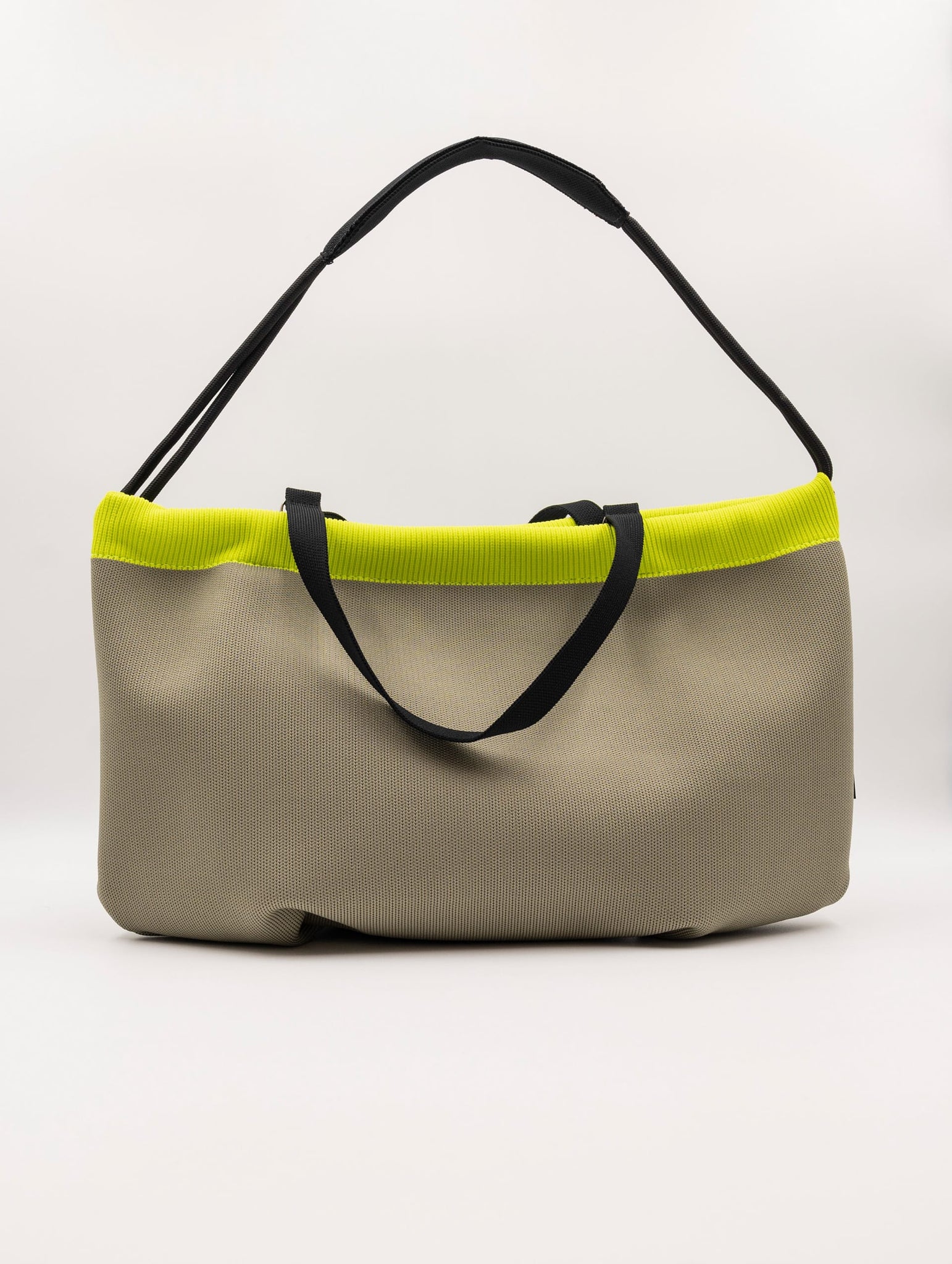 Borsa Fri-Yay Bean in Maglia Salvia e Lime