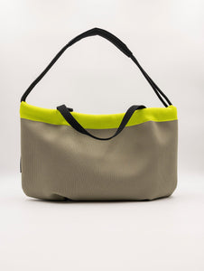 Borsa Fri-Yay Bean in Maglia Salvia e Lime