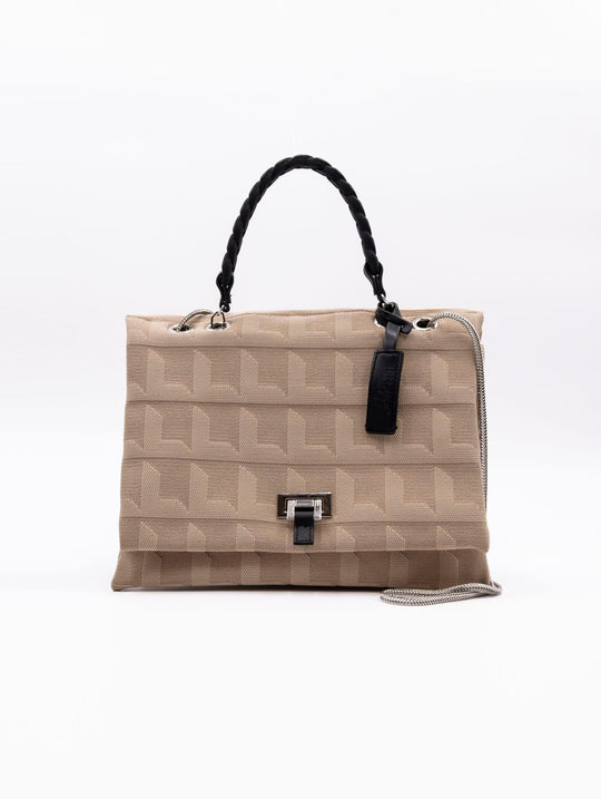 Borsa Fri-yay in Maglia Beige