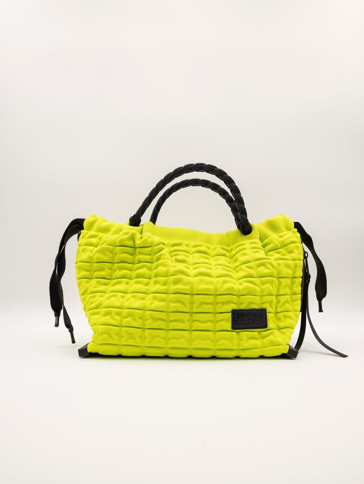 Borsa Fri-Yay Kiky in Maglia Goffrata Lime