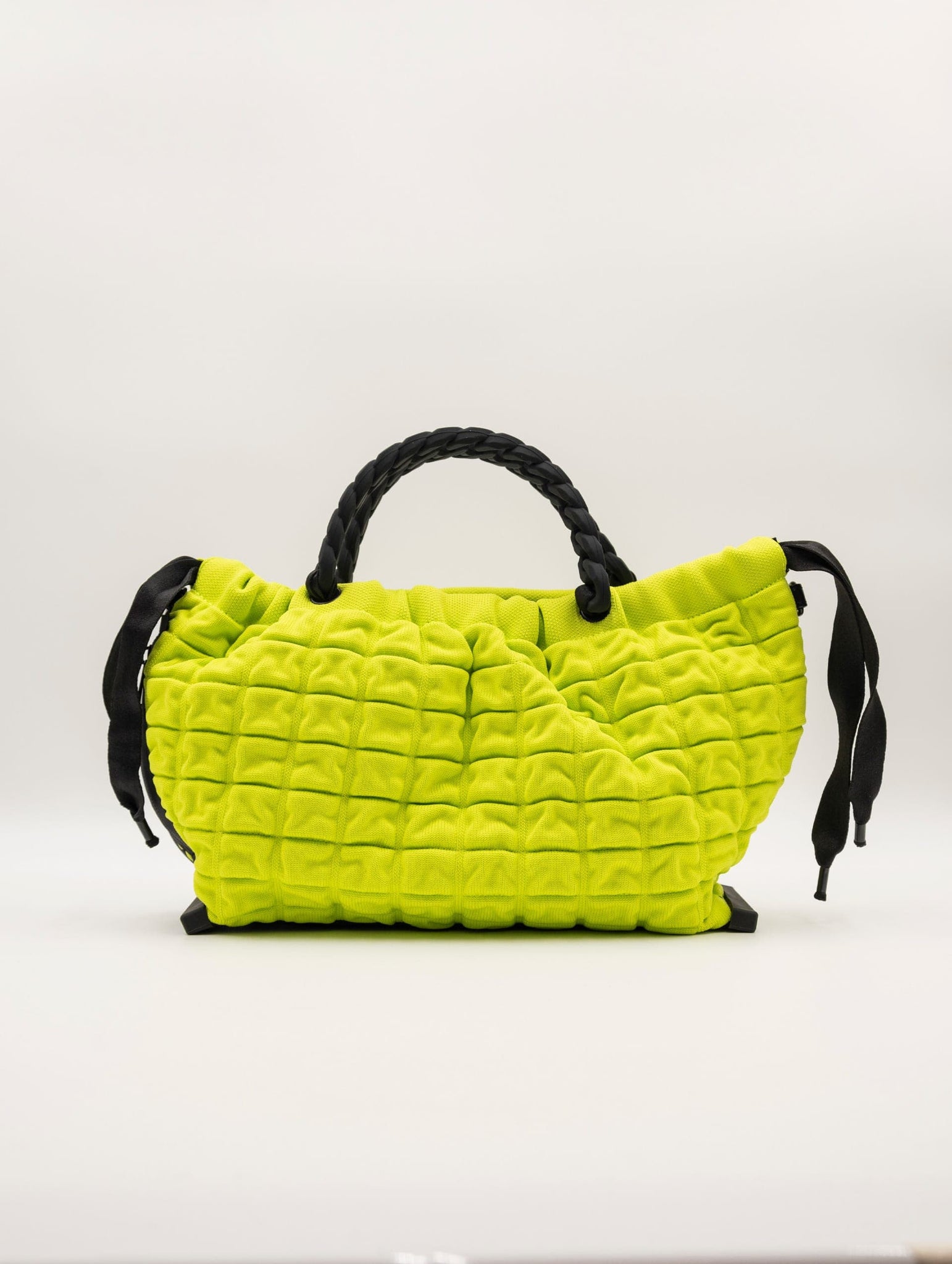 Borsa Fri-Yay Kiky in Maglia Goffrata Lime