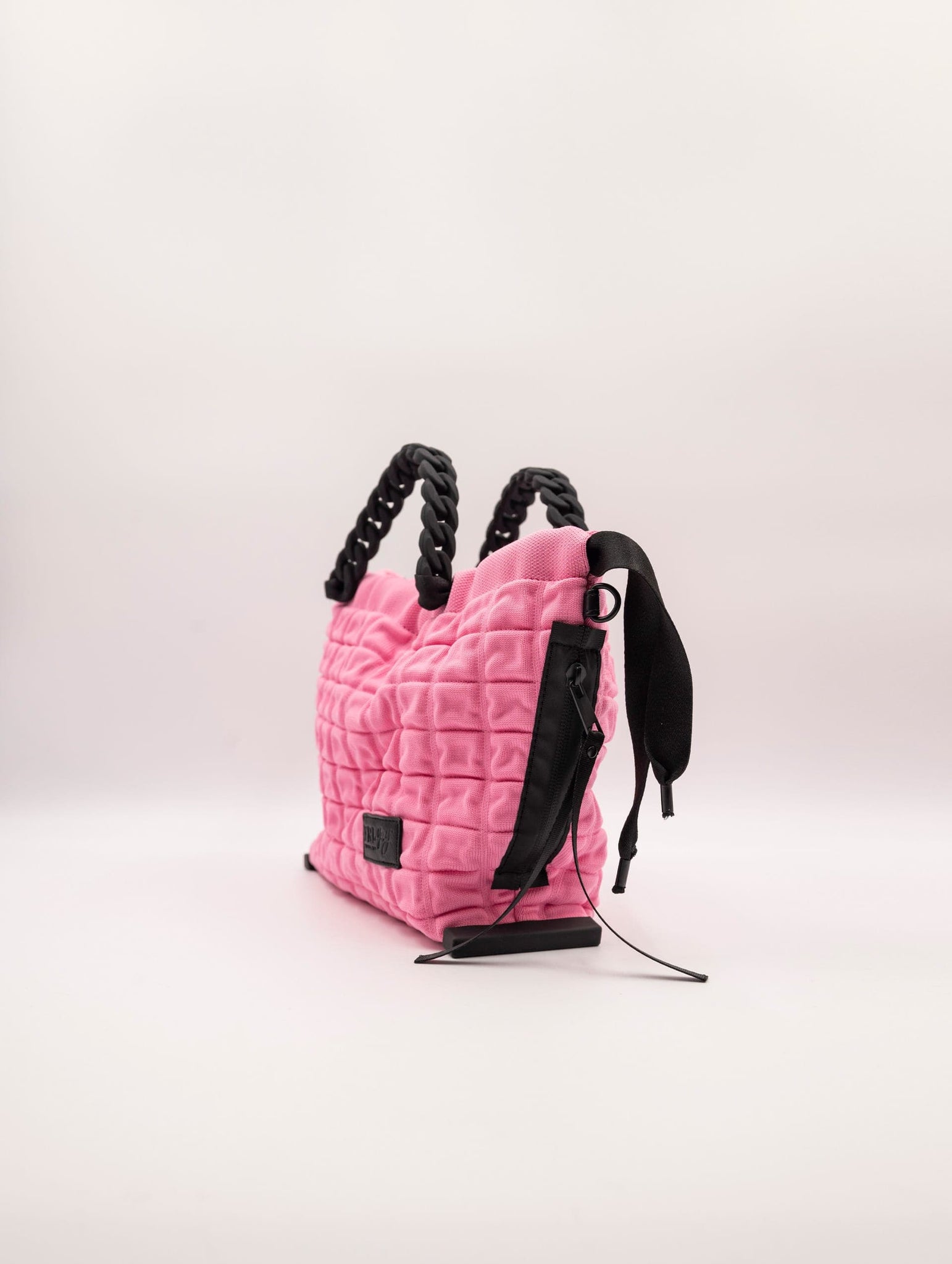 Borsa Fri-Yay Kiky in Maglia Goffrata Rosa