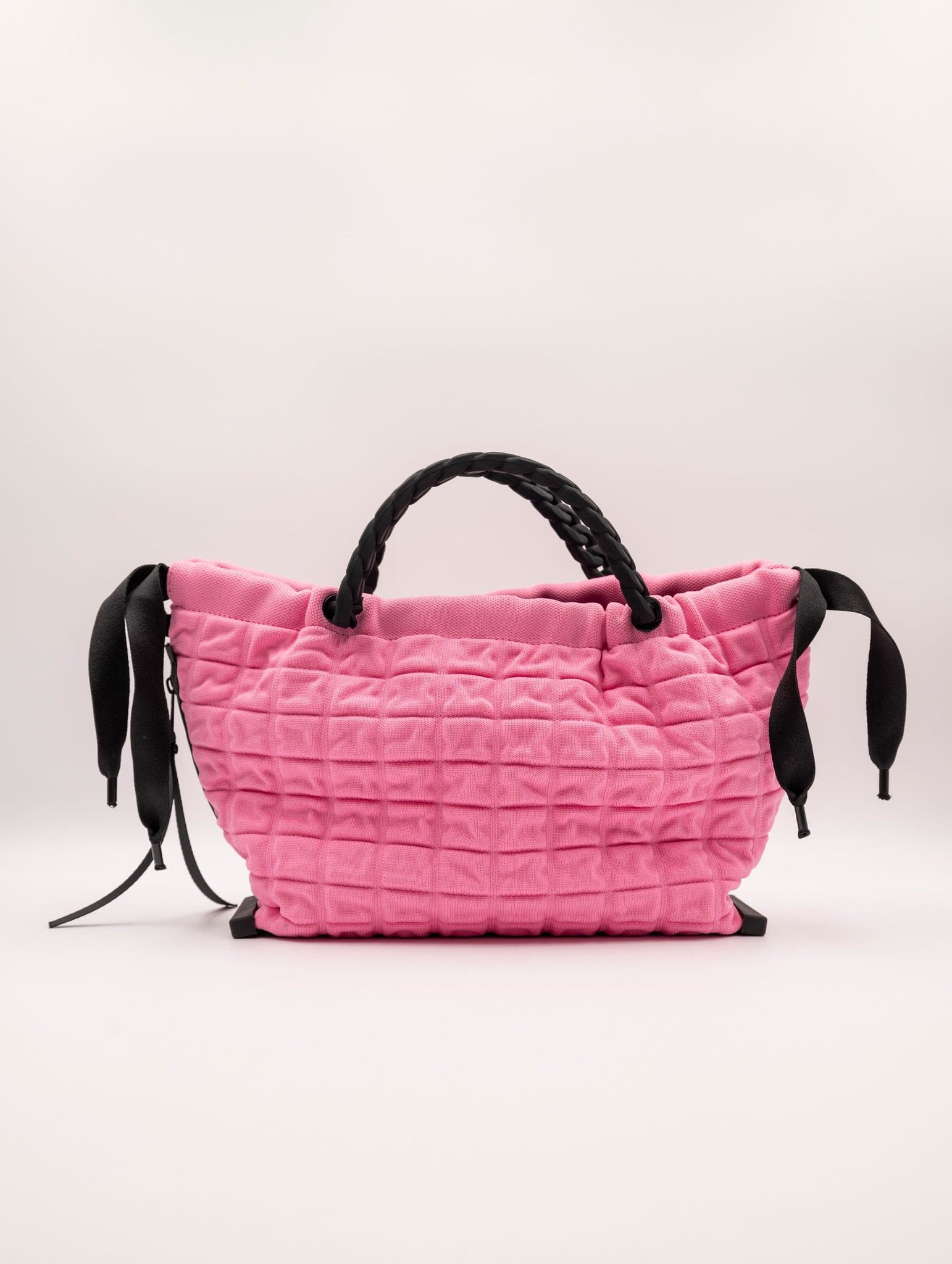 Borsa Fri-Yay Kiky in Maglia Goffrata Rosa