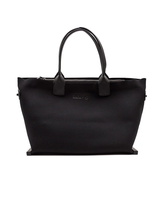 Tasche Fri-Yay Marta aus schwarzem Strick