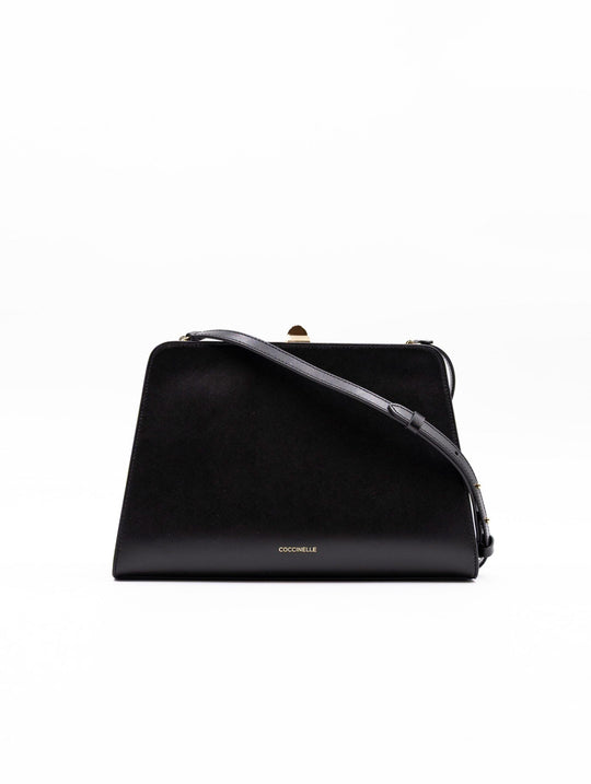 Borsa Liv Coccinelle in Pelle Nera