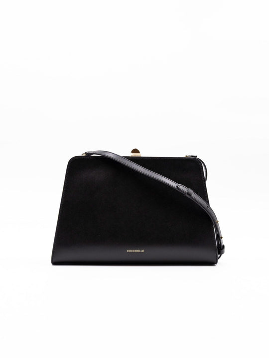 Borsa Liv Coccinelle in Pelle Nera