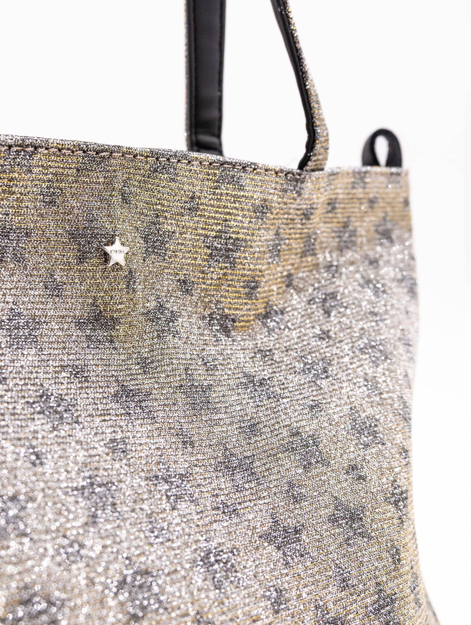 Borsa Lua L'aura Stelle Sabbia