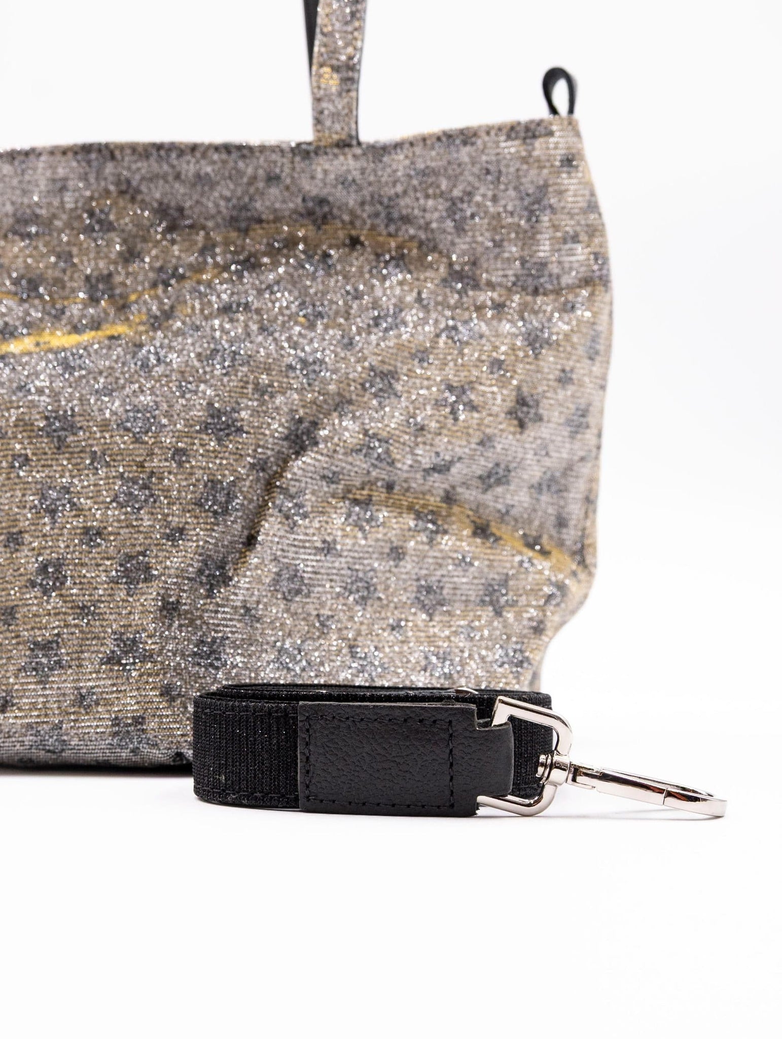 Borsa Lua L'aura Stelle Sabbia