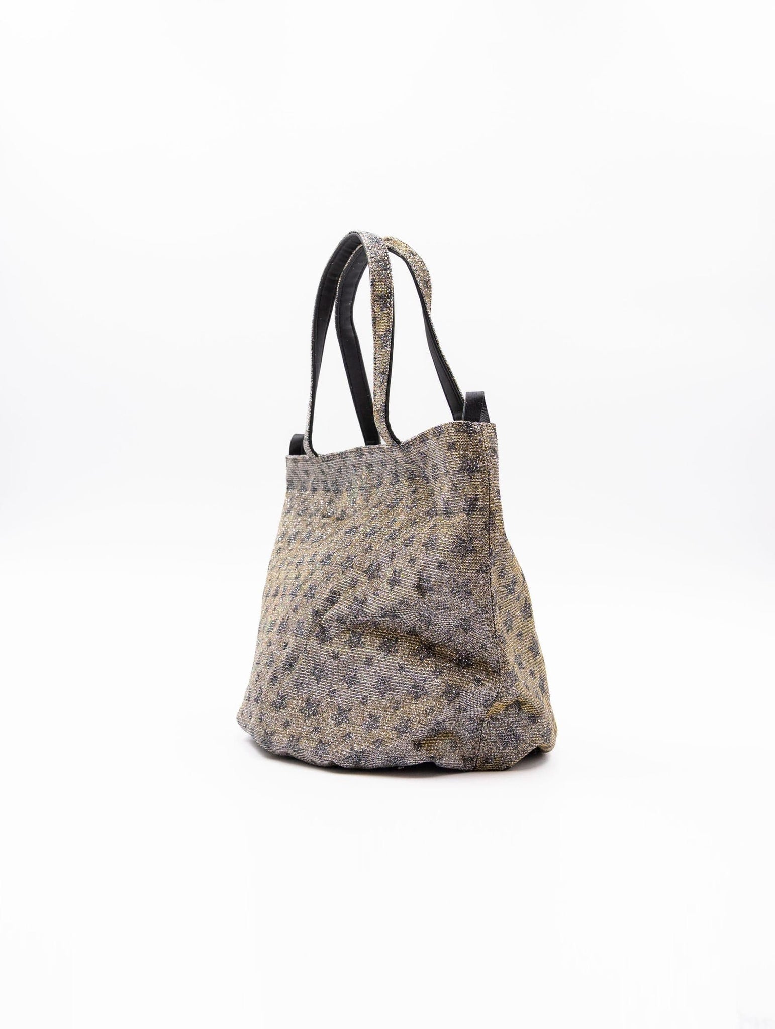 Borsa Lua L'aura Stelle Sabbia