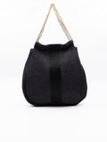 Borsa Miami Stripe L'aura Nera