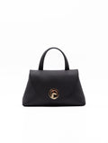 Borsa Nikla Mini Coccinelle in Pelle Martellata Nera