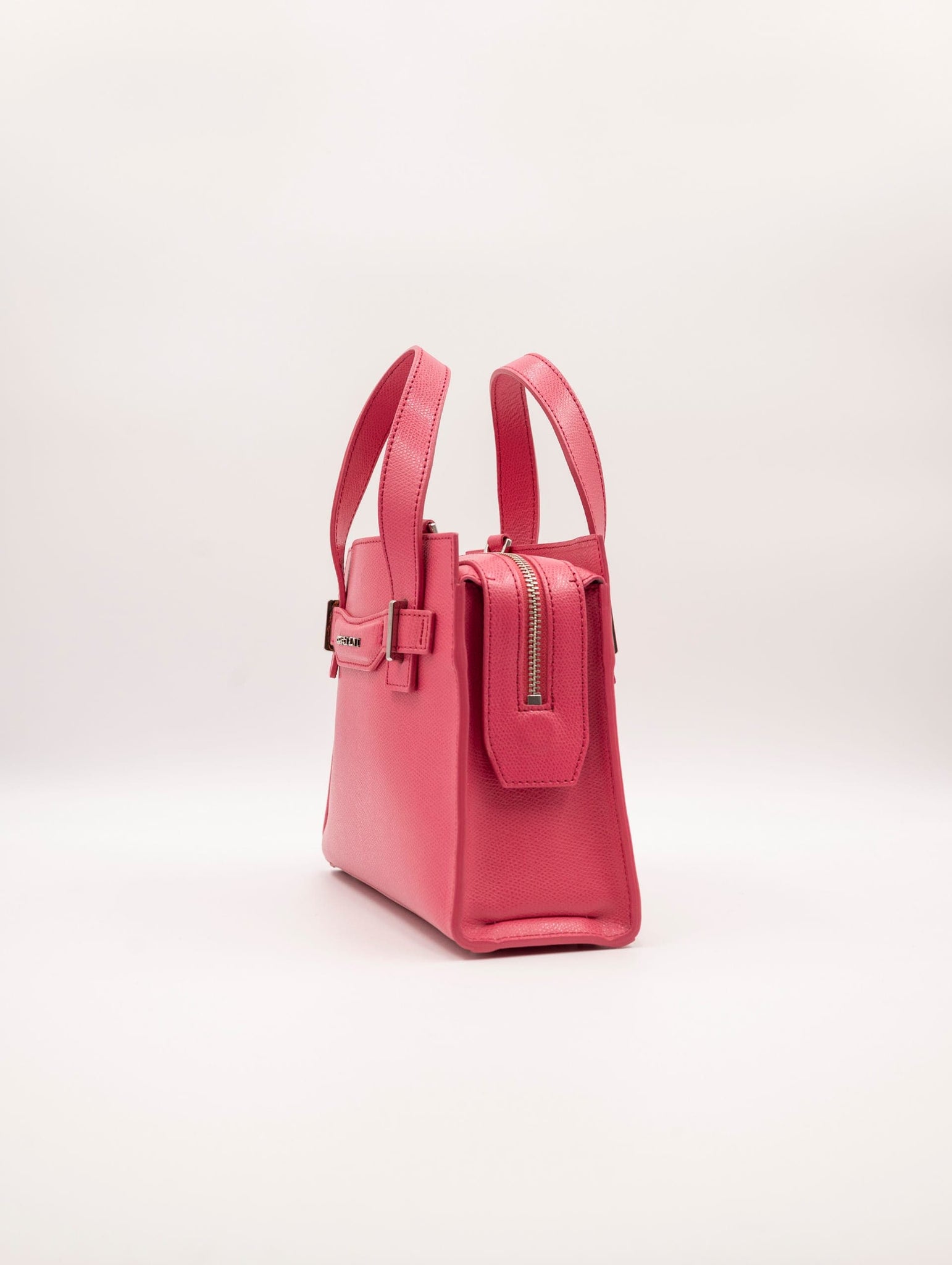 Borsa Orciani Posh S Premium in Pelle Rosa