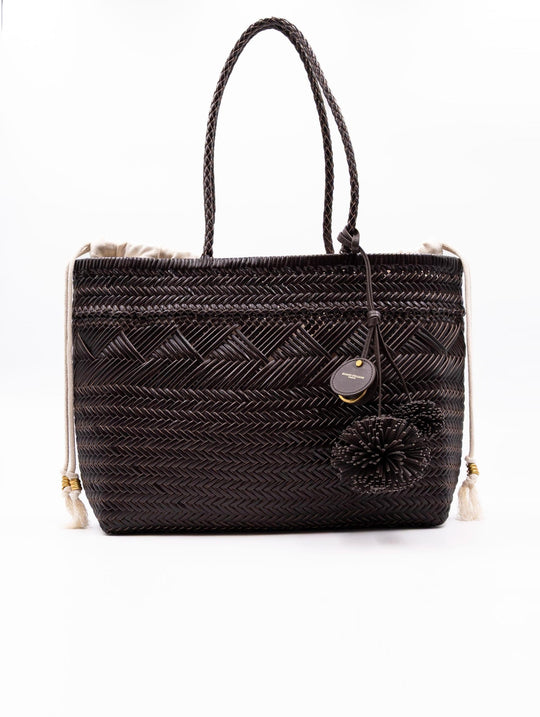 Tasche Paloma Gianni Chiarini aus Leder Choco