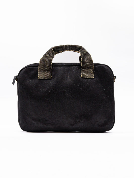 Tasche Pc L'aura Schwarz