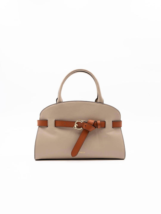Borsa Sabine Coccinelle in Pelle Beige
