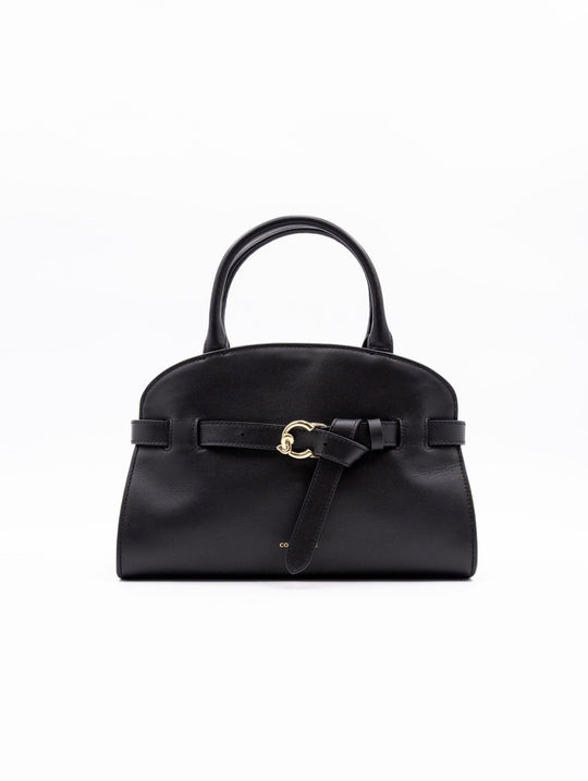 Sabine Small Bag Coccinelle in Black Leather