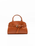Borsa Sabine Small Coccinelle in Pelle Terra di Siena