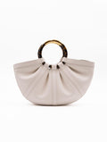 Borsa Shell Medium Coccinelle in Pelle Perla