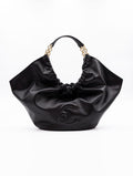 Tasche Smash Medium Coccinelle aus schwarzem Leder