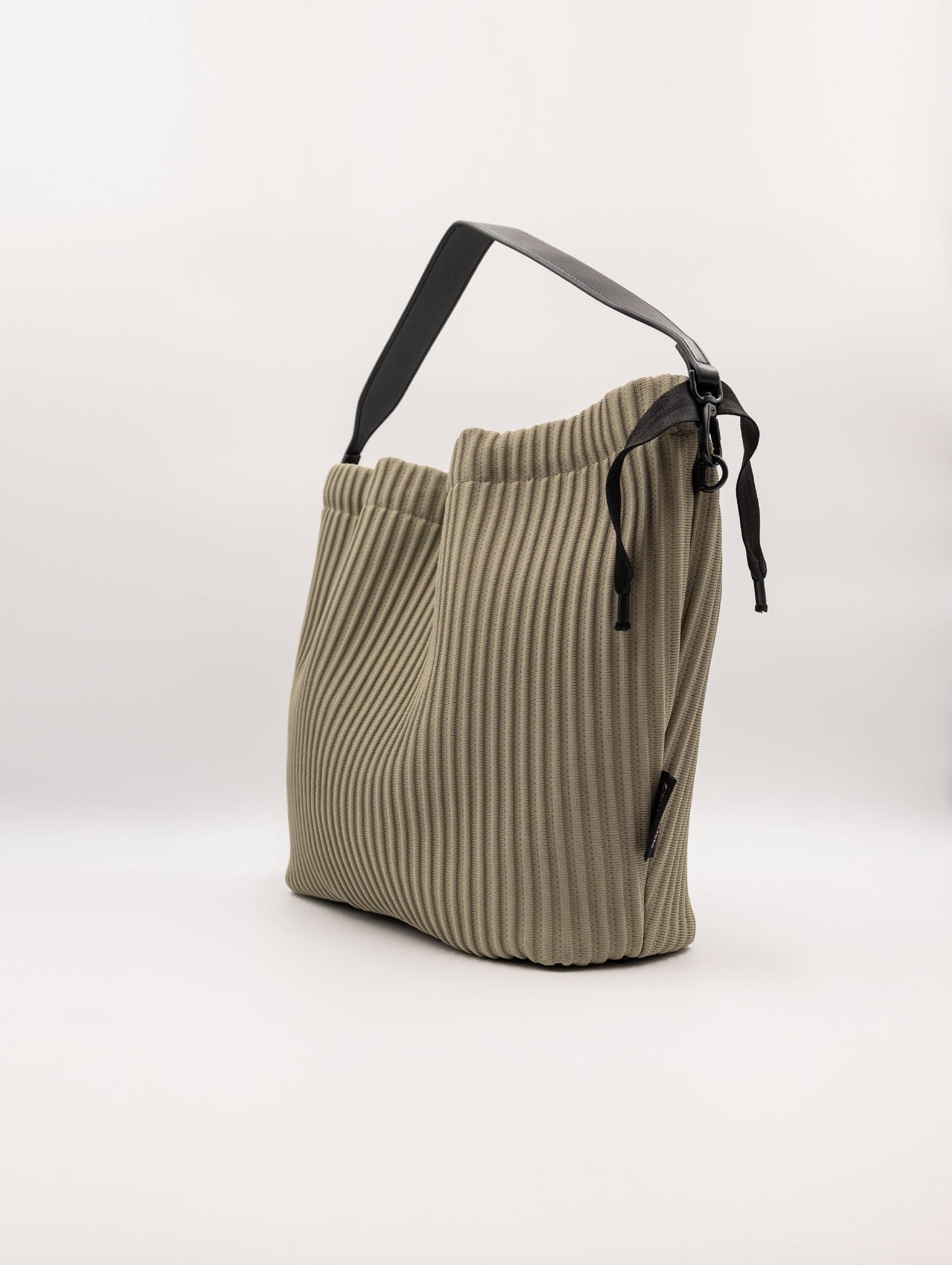 Borsa Zaino Fri-Yay in Maglia Plissè Salvia