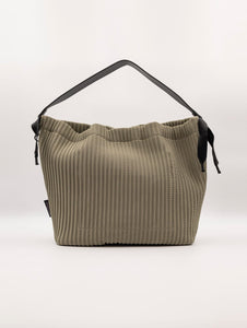 Borsa Zaino Fri-Yay in Maglia Plissè Salvia