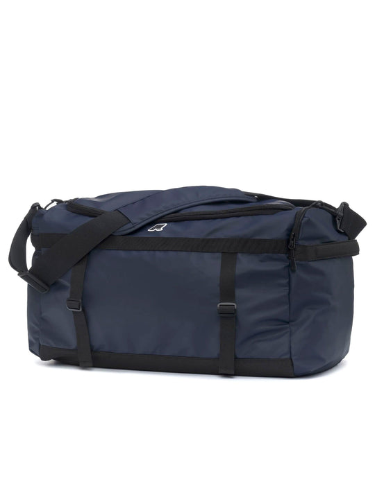 Borsone da Viaggio Vercos K-Way in Tessuto Tecnico Blu