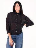 Camicia Alpha Studio in Cotone Vaniglia