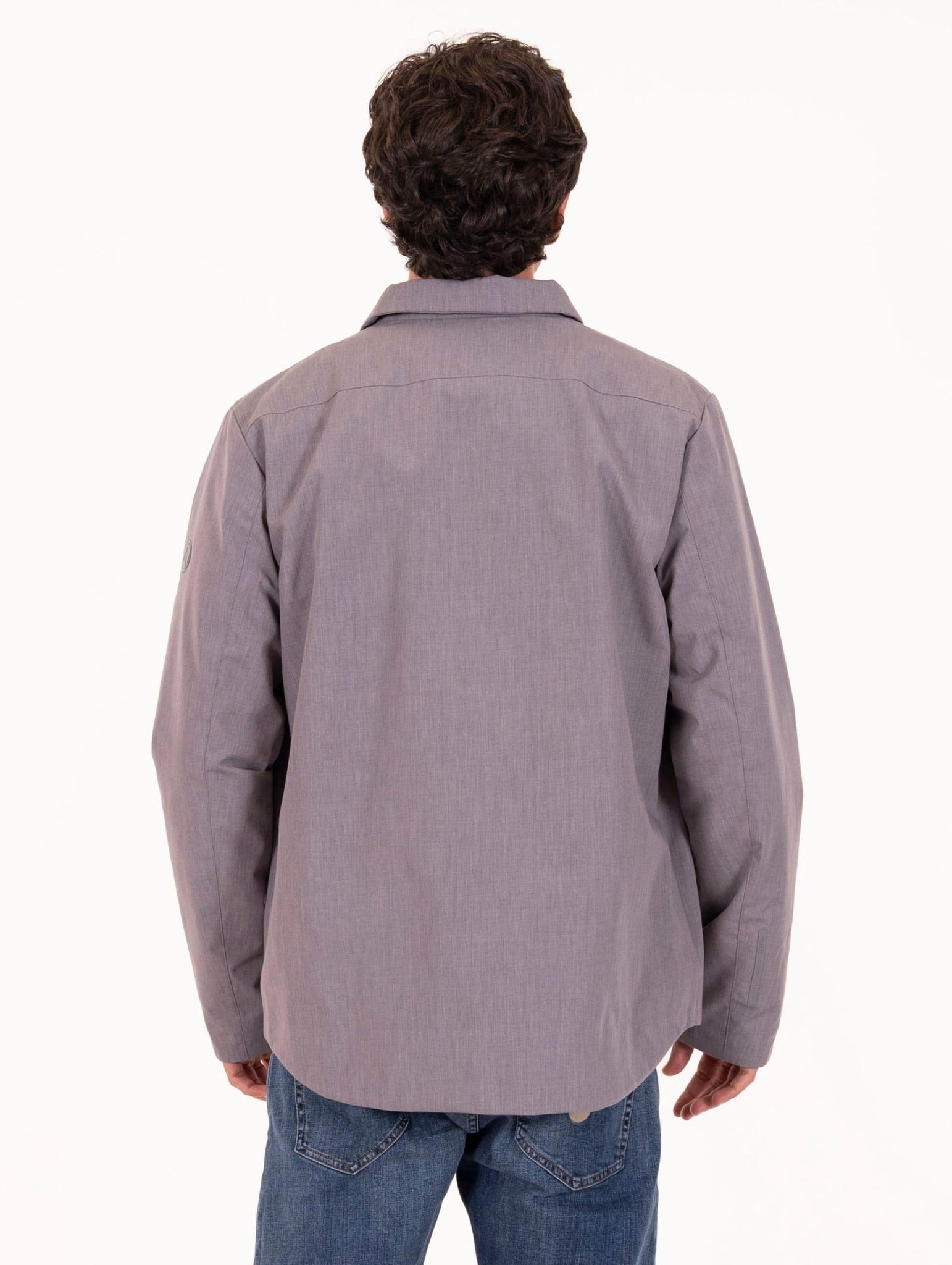 Camicia Kiso People of Shibuya Grigio