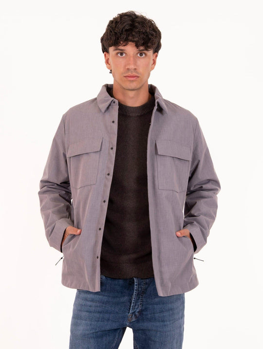 Hemd Kiso People of Shibuya Grau