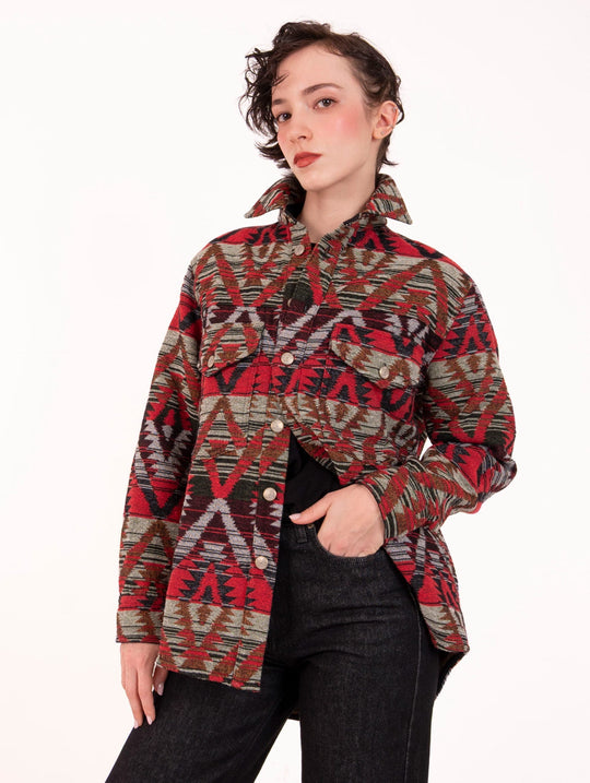 Camicia Navajo Roy Roger's Fishing Tapestry