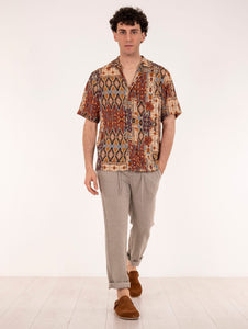 Camicia Ubud Tooco Fantasia Multicolor