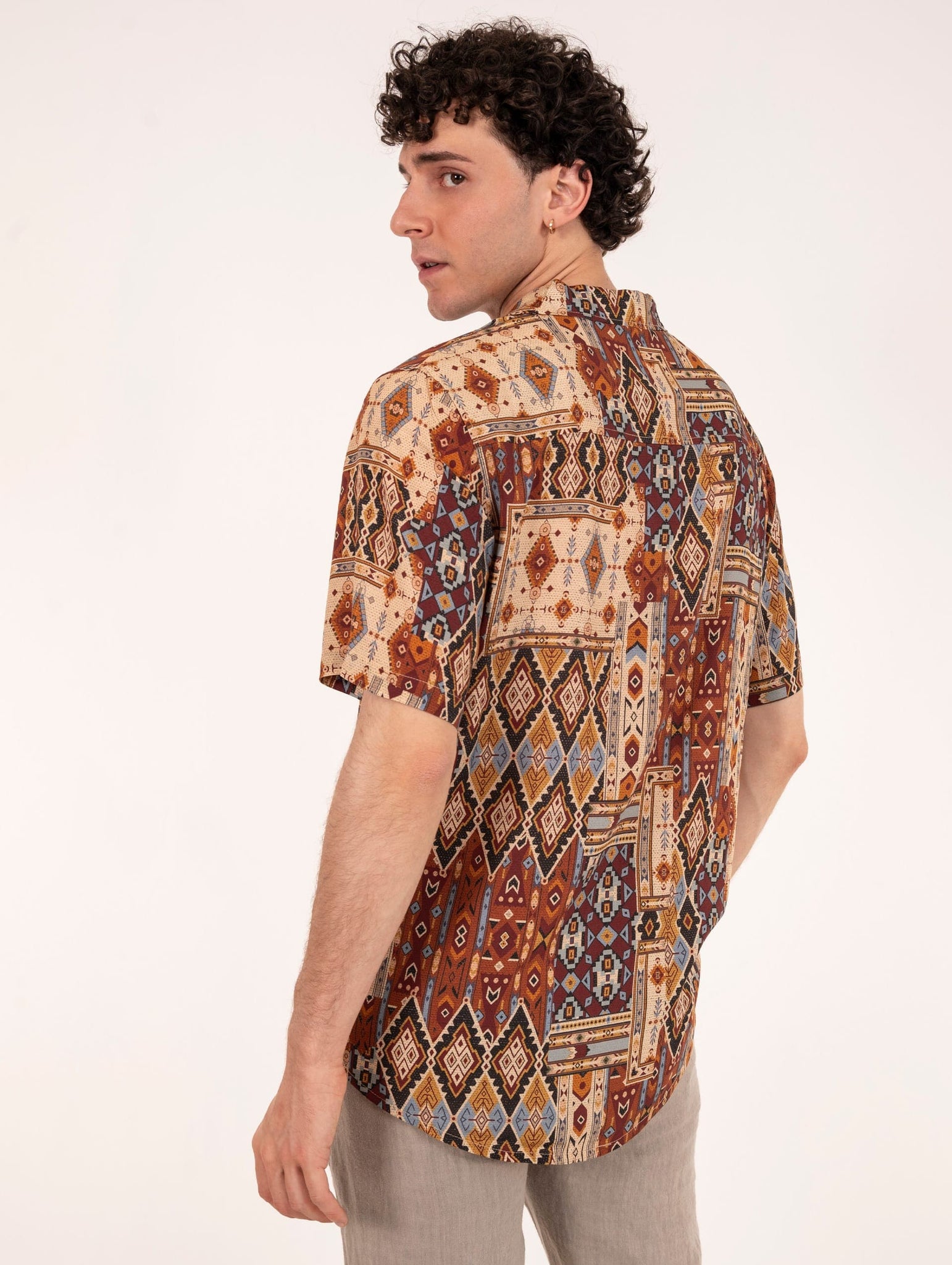 Camicia Ubud Tooco Fantasia Multicolor