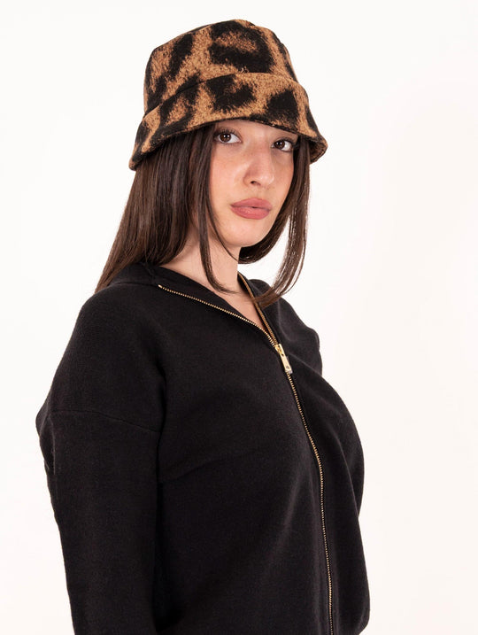 Cappello Bye Firenze Maculata Caramello