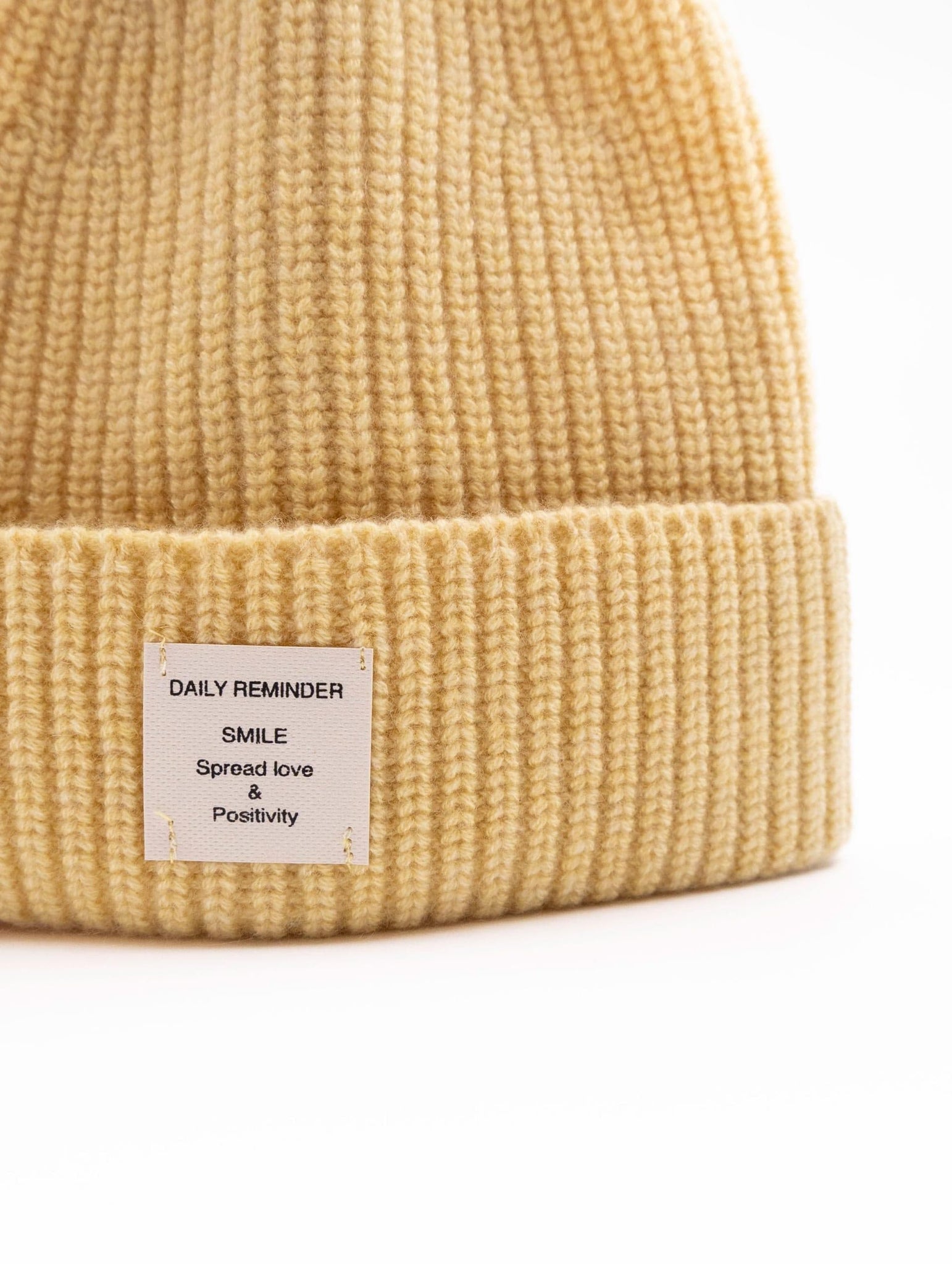 Cappello Daniele Fiesoli in Cashmere Giallo