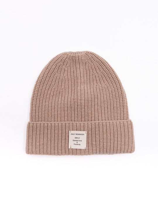 Cappello Daniele Fiesoli in Cashmere Sabbia