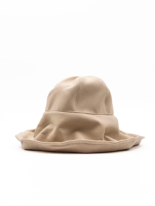 Cappello Modellabile Meimeij in Cotone Sabbia