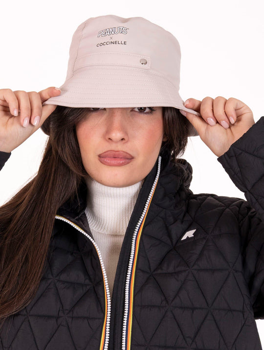 Cappello Peanuts x Coccinelle Neve