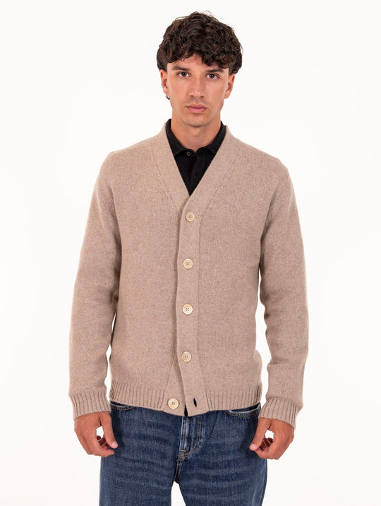 Daniele Fiesoli Cardigan in Eco Cashmere Rope