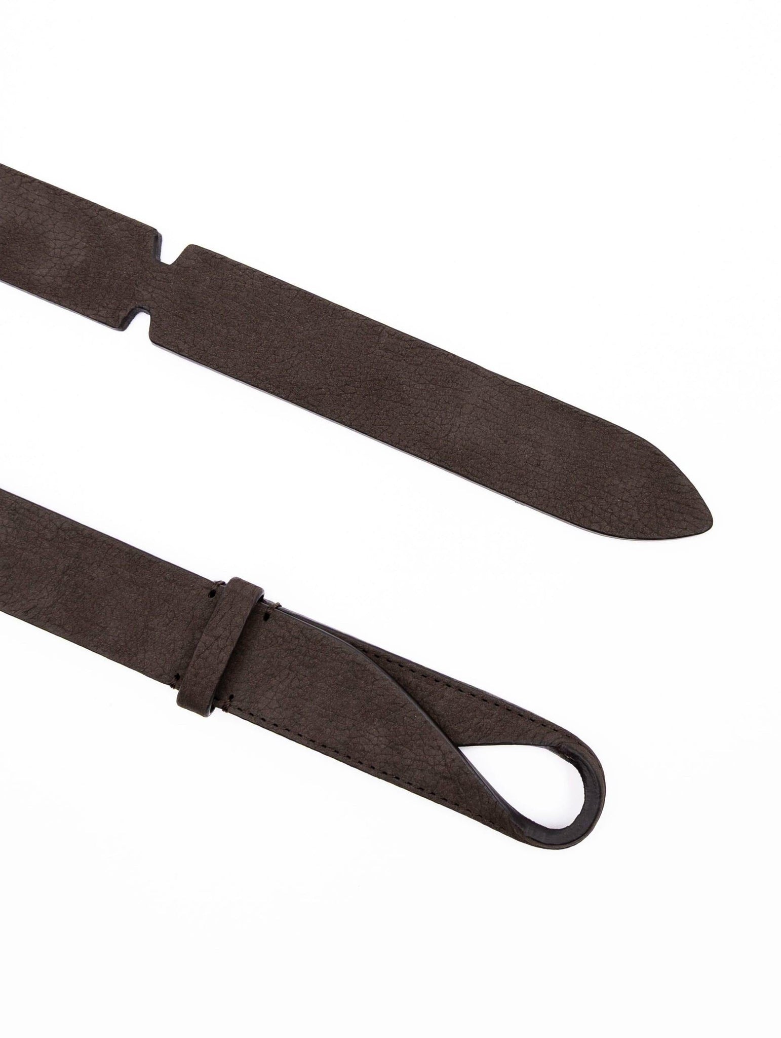 Cintura Nobuckle Orciani in Nabucco T. di Moro