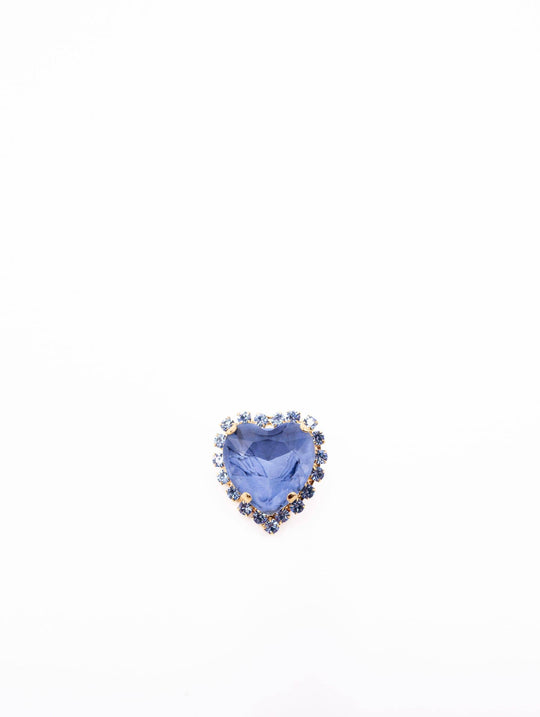 Clip Gioiello Cuore Letube Azzurra