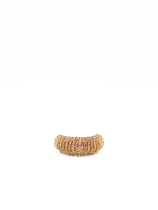 Clip Gioiello Strass Letube Oro