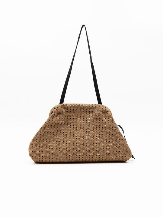 Clutch Fri-Yay in Maglia Bronzo