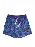 Costume Geometric Roy Roger's Azzurro e Blu