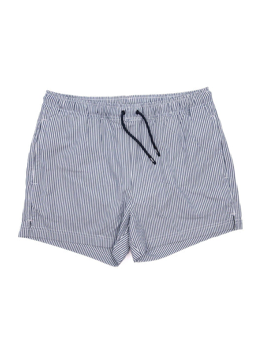 Costume Hazel K-Way Fantasia Righe Bianco e Blu