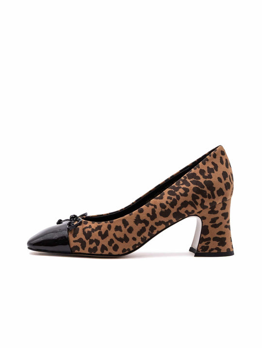 Decolletè Molly Emanuelle Vee Leopard